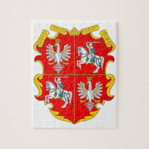 Polen-Litauen Commonwealth-Puzzlespiel Puzzle