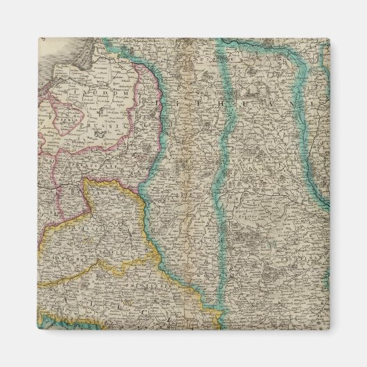 Polen, Litauen Magnet (Vorne)