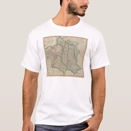Polen, Litauen T-Shirt (Vorderseite)