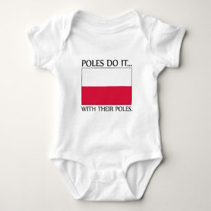 Polen machen's... mit ihren Stangen Baby Strampler