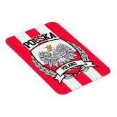 Polen Magnet (Rechte Seite)