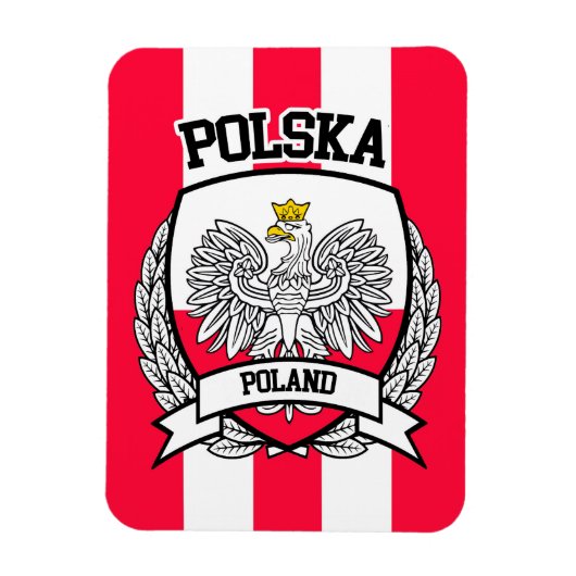 Polen Magnet (Vertikal)
