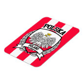 Polen Magnet (Linke Seite)