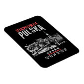 Polen Magnet (Rechte Seite)