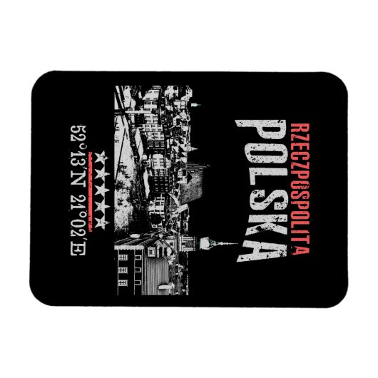 Polen Magnet (Horizontal)