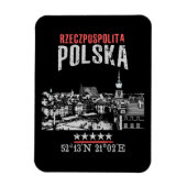 Polen Magnet (Vertikal)