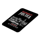 Polen Magnet (Linke Seite)