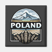 Polen Magnet (Vorne)