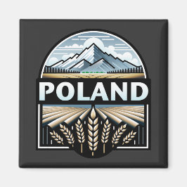 Polen Magnet