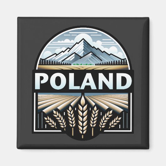 Polen Magnet (Vorne)
