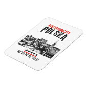 Polen Magnet (Linke Seite)