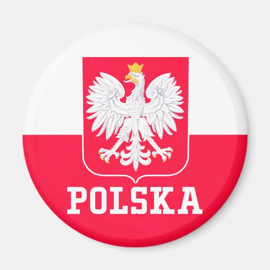 Polen Magnet (Vorne)