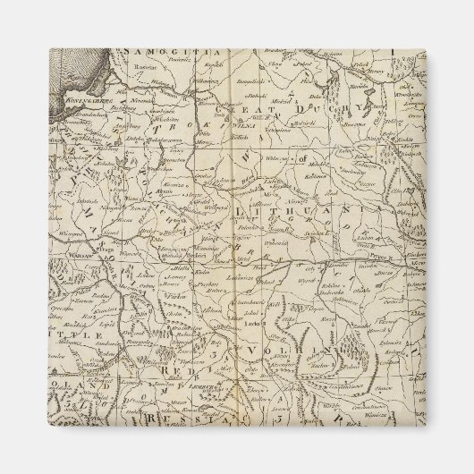 Polen Magnet (Vorne)