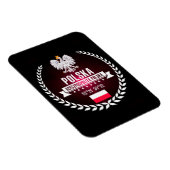 Polen Magnet (Rechte Seite)