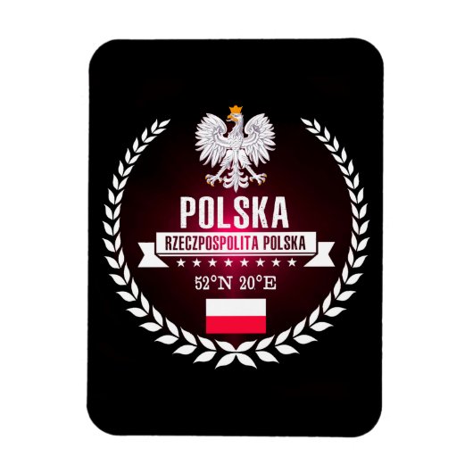 Polen Magnet (Vertikal)