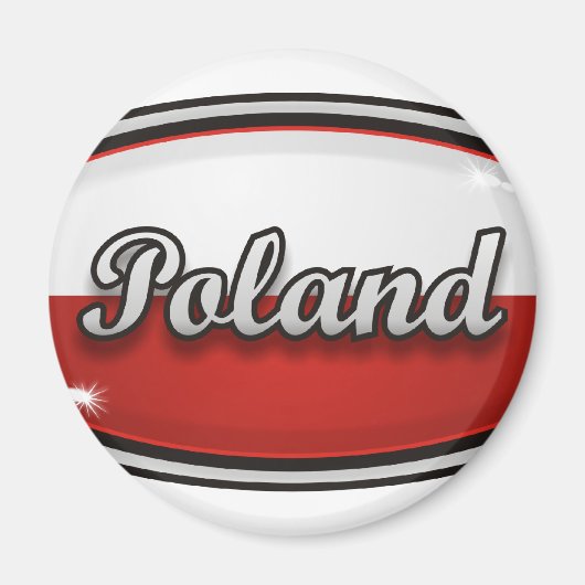 Polen Magnet (Vorne)