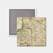 Polen Magnet (Vorderseite/Rückseite)