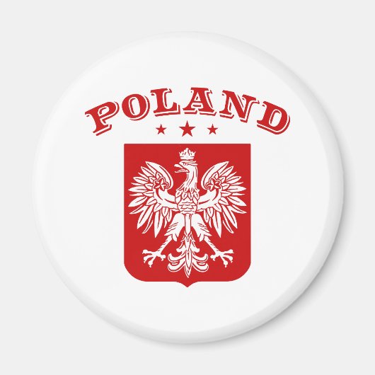 Polen Magnet (Vorne)