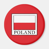 Polen Magnet (Vorne)