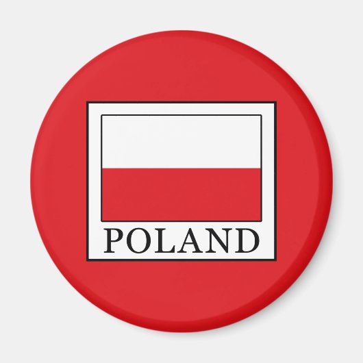 Polen Magnet (Vorne)