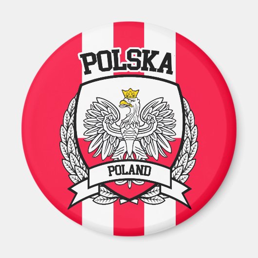 Polen Magnet (Vorne)
