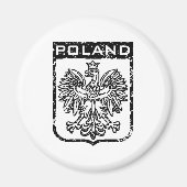 Polen Magnet (Vorne)