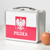 Polen Metall Brotdose (Beispiel)