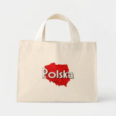 Polen Mini Stoffbeutel (Vorne)