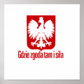 Polen mit geeinter Kraft Poster (Vorne)