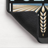 Polen Mousepad (Ecke)