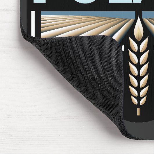 Polen Mousepad (Ecke)