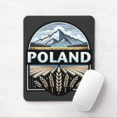 Polen Mousepad (Mit Mouse)