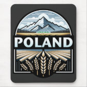 Polen Mousepad (Vorne)