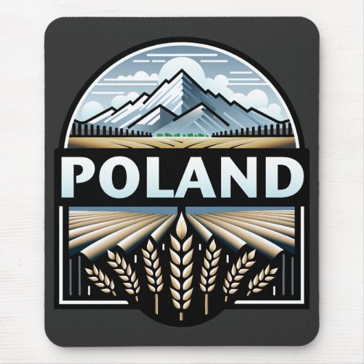 Polen Mousepad (Vorne)