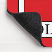 Polen Mousepad (Ecke)