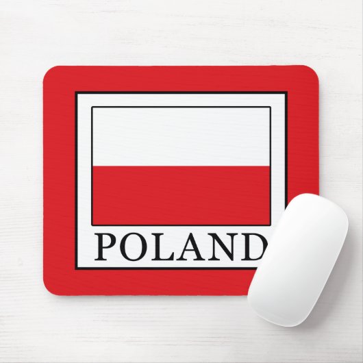 Polen Mousepad (Mit Mouse)