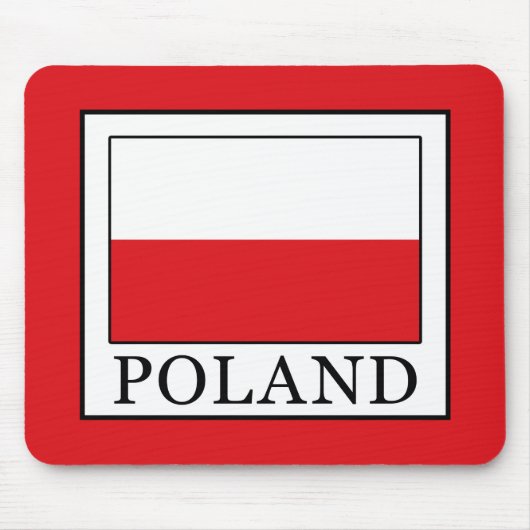 Polen Mousepad (Vorne)