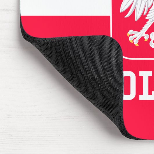 Polen Mousepad (Ecke)