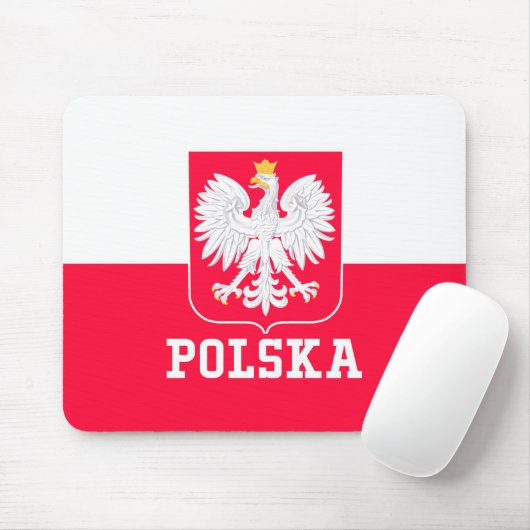 Polen Mousepad (Mit Mouse)