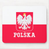 Polen Mousepad (Vorne)
