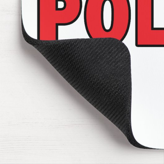 Polen Mousepad (Ecke)