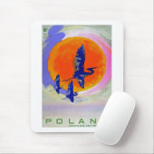 Polen Mousepad (Mit Mouse)