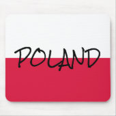 Polen Mousepad (Vorne)