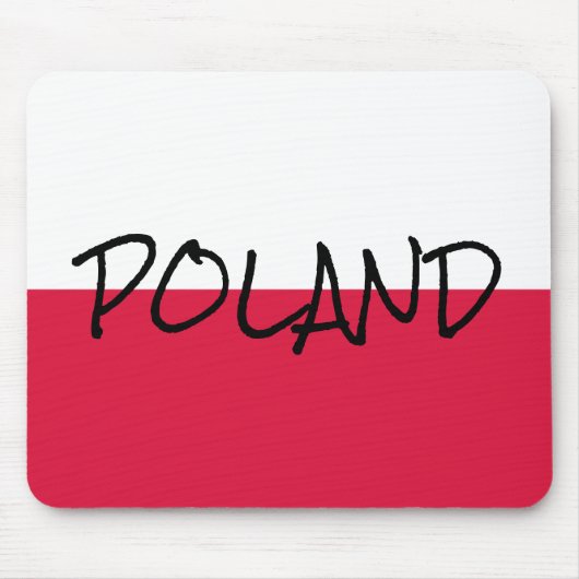 Polen Mousepad (Vorne)