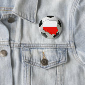 Polen-Nationalmannschaft Button (Beispiel)
