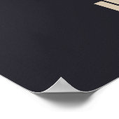 Polen, Oberschlesien, Holzkirche Poster (Ecke)