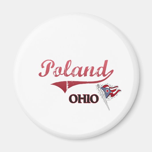 Polen Ohio City Classic Magnet (Vorne)