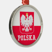 Polen Ornament Aus Metall (Rechts)