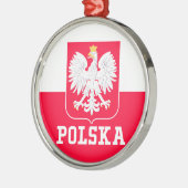 Polen Ornament Aus Metall (Links)