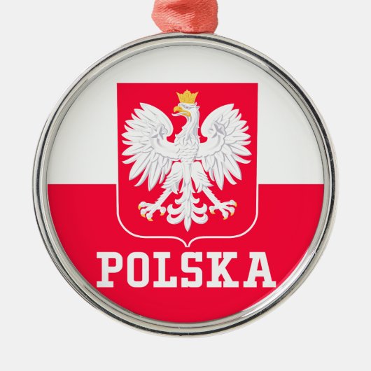Polen Ornament Aus Metall (Vorne)